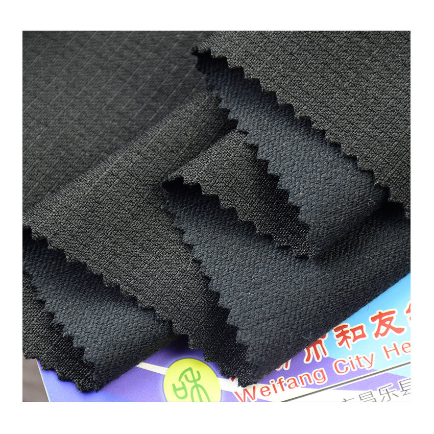 Cotton Nylon Stretch Plaid Workwear Fabric Cotton Nylon 140D Four-Way Stretch Double-Layer Plaid Fabric