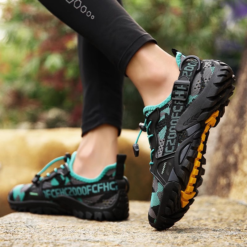German Professional Outdoor River Tracing Shoes for Men and Women, Non-Slip, Quick-Drying, Summer Wading Breathable Fishing Shoes, Amphibious Beach Shoes