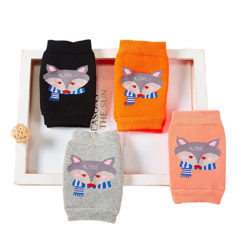 Picture of Autumn and Winter Thickened Warm Towel Baby's Toddler Crawling Children's Knee Pad Socks Sports Roller Skating Protective Cover for Men and Women
