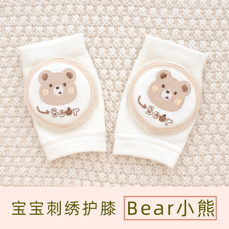 Picture of Baby Knee Pad Anti-fall Baby Crawling Leg Pad Artifact Children's Summer Learning to Crawl Toddler Knee Pad