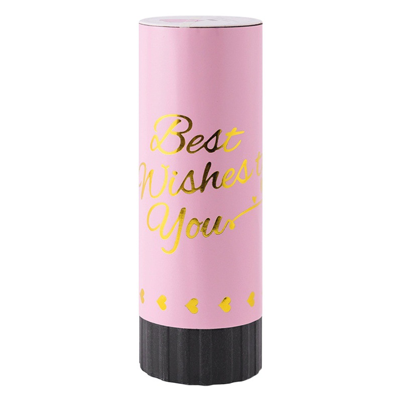 11cm Wedding Salute Spring Fireworks Confetti Hand-twisted Fireworks Salute Wedding Supplies
