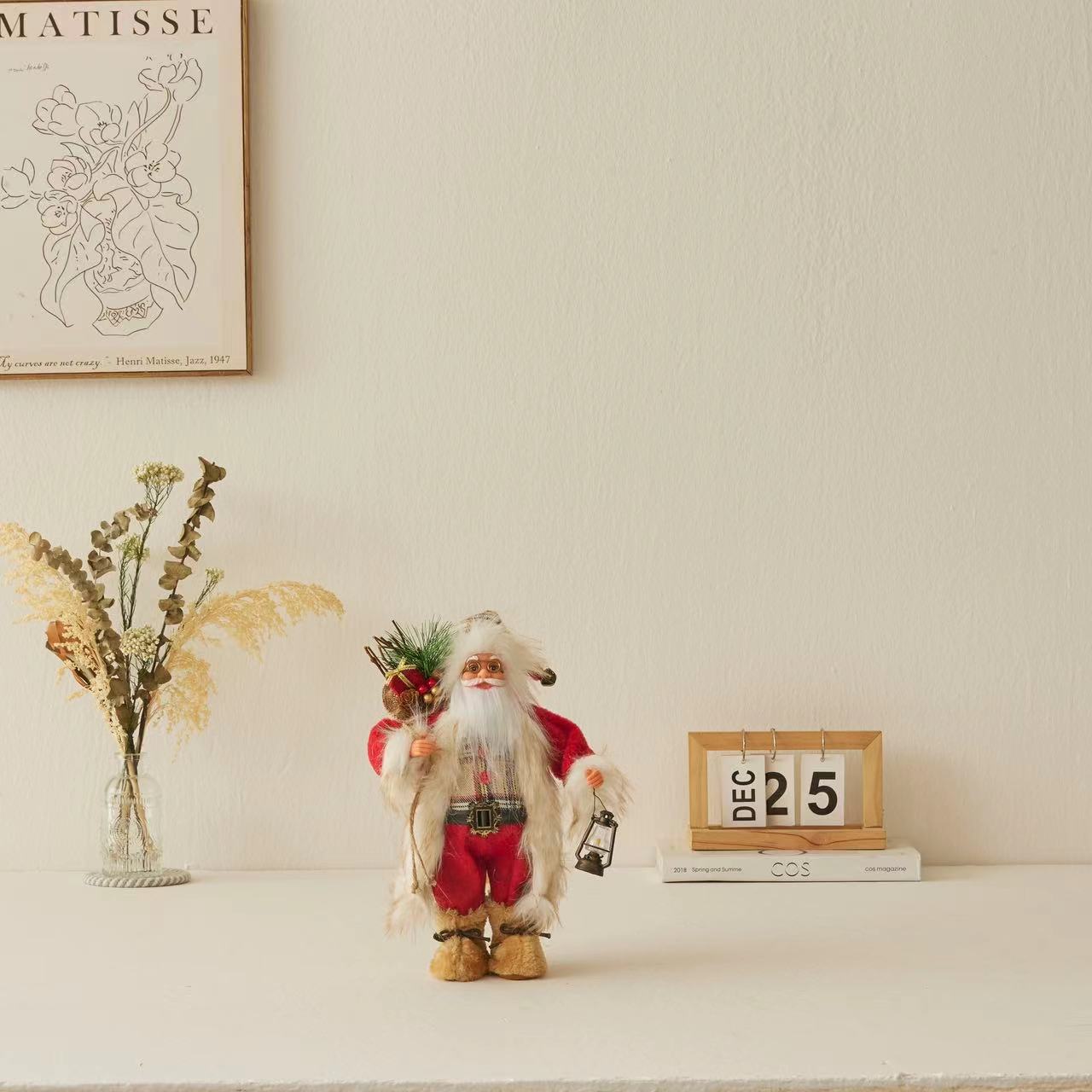 Picture of Cross Border christmas Santa Claus Ornaments Christmas Decorations Christmas Dolls Doll Ornaments Small Gifts