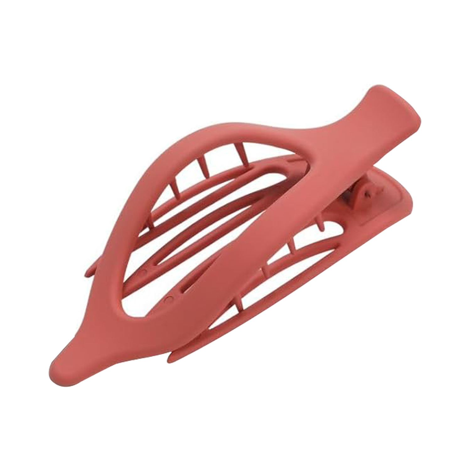 Picture of Cross-Border Large Flat Duckbill Clip Oval Hair Claw Clip European and American Fashion Back of the Head Claw Clip French Matte Hair Accessory