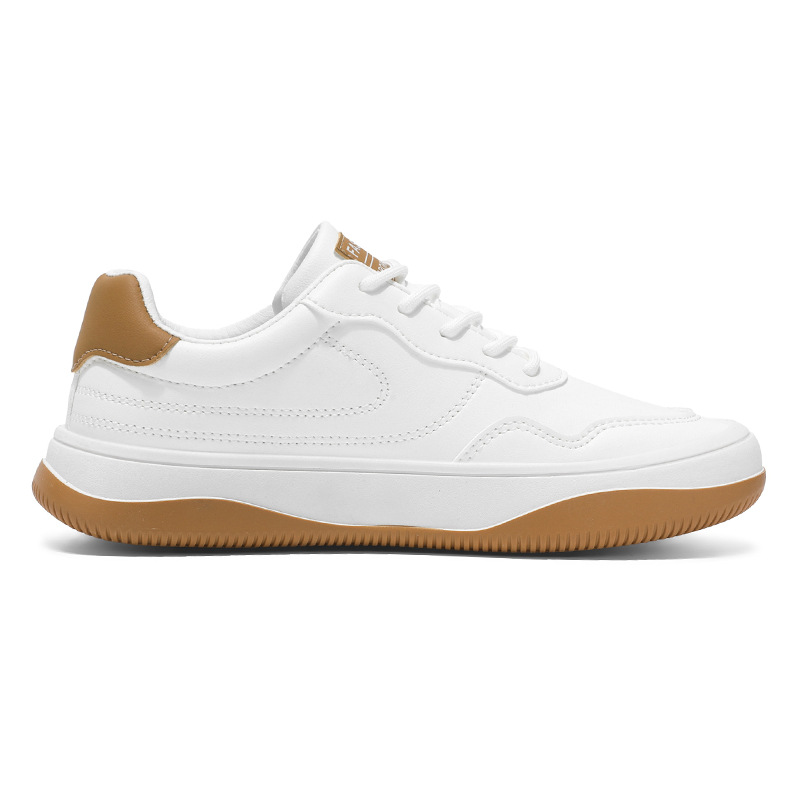 Men's Versatile 2025 New Trendy Soft-Soled Clearance Sports Leather Shoes Genuine Leather Casual Breathable Sneakers Men's Shoes