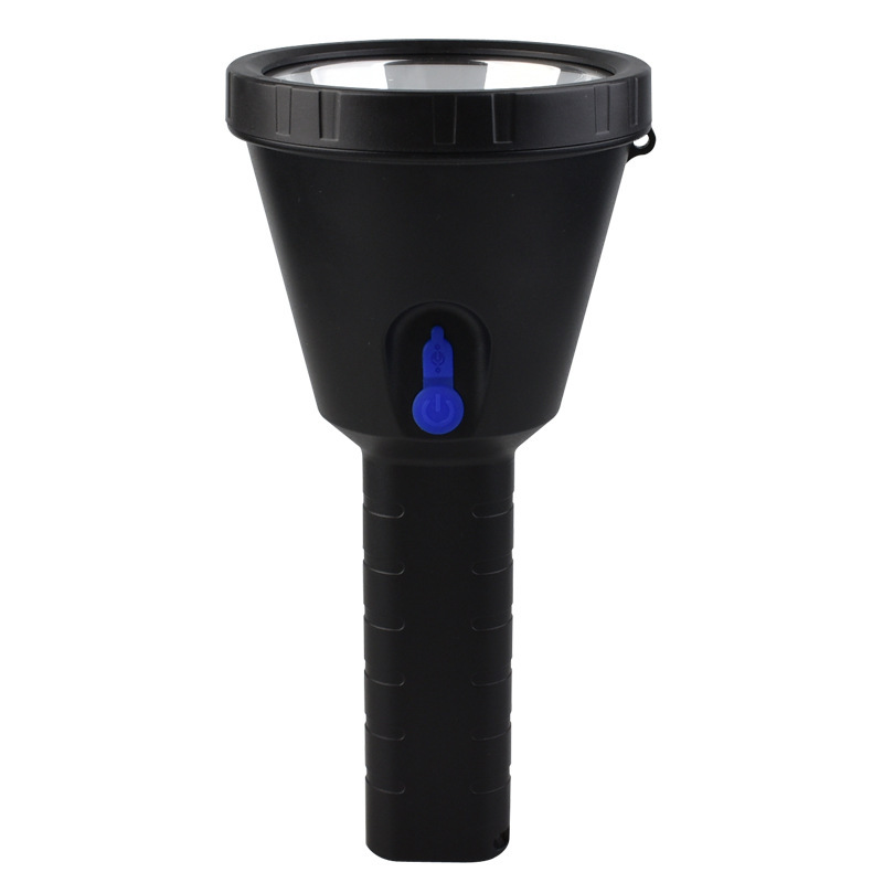 New super bright long-range shot Wang anti-fall Searchlight P50 high-power LED multi-functional outdoor Patrol flashlight