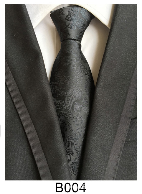 Picture of Manufacturers wholesale tie polyester jacquard tie men's casual formal wear professional business tie in stock supply