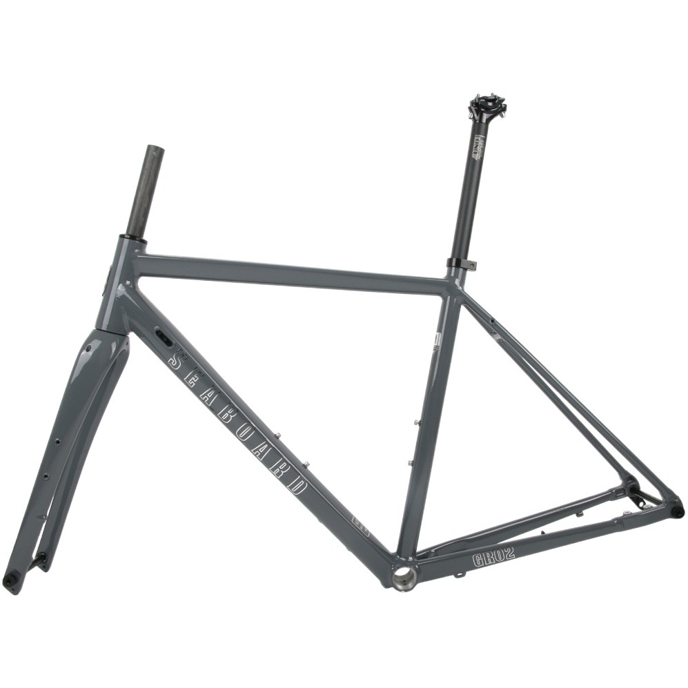 Seaboard cloud bank GR02 disc brake Gravel Gravel off-road road frame 700C barrel axle aluminum alloy frame