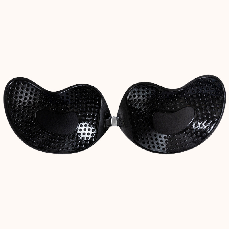 Picture of Chest Sticker Wedding Dress Sling Push-Up Breast Sticker Silicone Anti-Light Sticker for Small Chest and Large Chest Special Thin Invisible Mango Chest Sticker