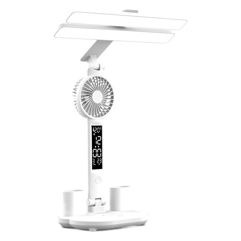 2024 New Desk Lamp Vision Protection Study Desk Lamp Student Dormitory Bedroom Bedside Reading Desk Lamp Dimmable