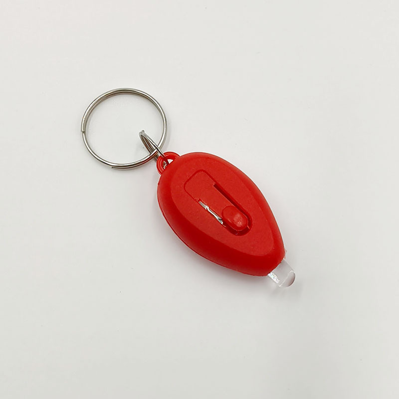 Picture of Purple Light Small Handheld Currency Detector Detects Uv Fluorescent Agent Detection Pen 395 Purple Light Keychain Flashlight