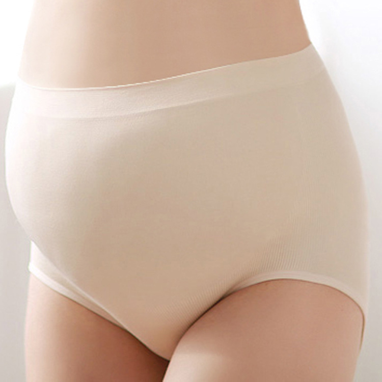 Cross-border Amazon maternity underwear pregnant women's high waist belly support underwear breathable comfortable underwear wholesale
