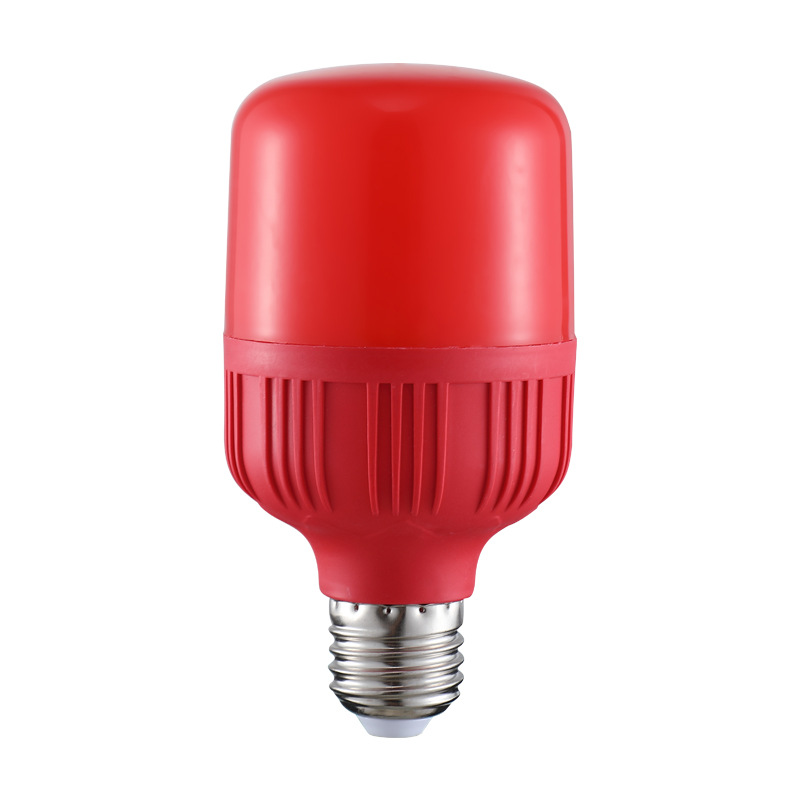 Picture of Led red bulb energy-saving super bright Gao Fushuai festive red lantern bulb 5w10w15wled bulb