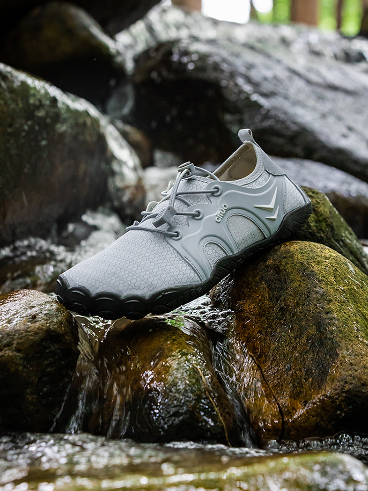 Picture of New Cross-Border Amazon River Tracing Shoes, Diving Shoes, Beach Swimming Shoes, Hiking Running Shoes, Outdoor Leisure Wading Shoes
