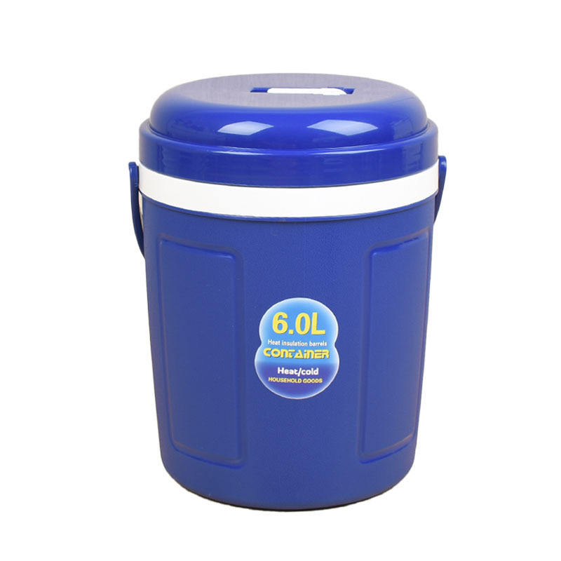 Picture of 2L4.5L6L Plastic Sealed Ice Bucket Incubator Cold Portable Car Refrigerator with Lid Fresh-keeping Box Incubation Bucket