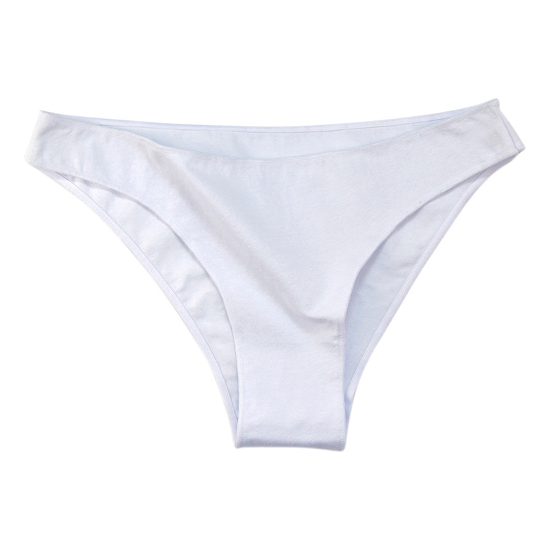Picture of Cross-border women's underwear sexy half hip low waist plus size underwear cotton women's foreign trade woman panties