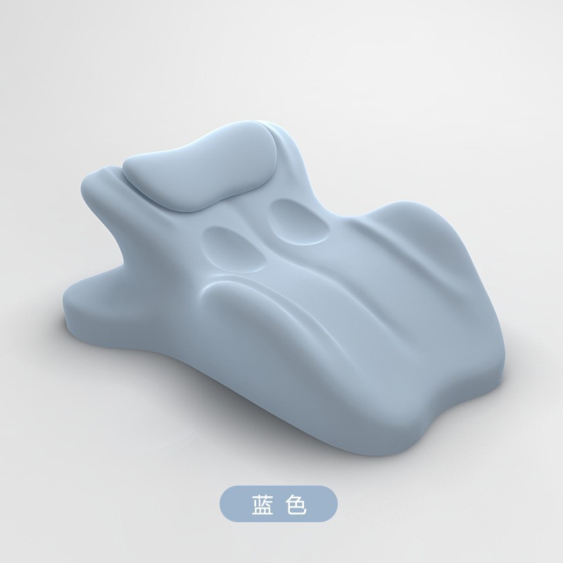 Picture of Couple's Running Room Pillow Bed for Pregnancy Preparation Cushion with the Same Room Auxiliary Artifact Intercourse Raised Ass Couple Lying down Sleeping Pillow