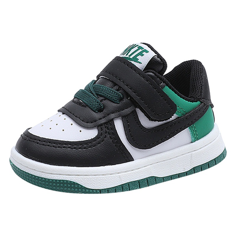 Picture of 2022 Spring and Autumn Korean Style Children's Board Shoes Sneakers Baby Boys and Girls Toddler Shoes Baby Baby Baby Baby Baby Baby Baby Baby Baby Baby White Shoes