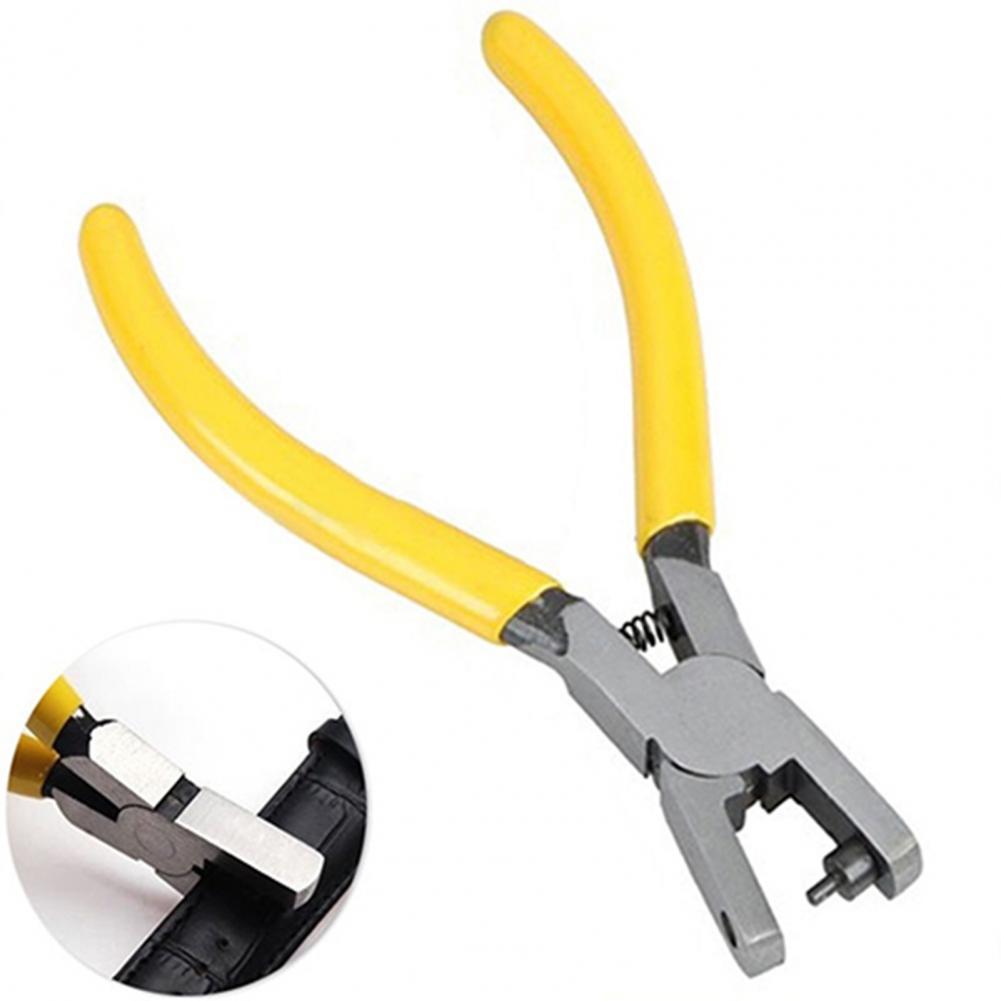 Mini Strap Pliers Hole Pliers Leather Hole Pliers 2mm Strap Pliers DIY Leather Hole Pliers Tools