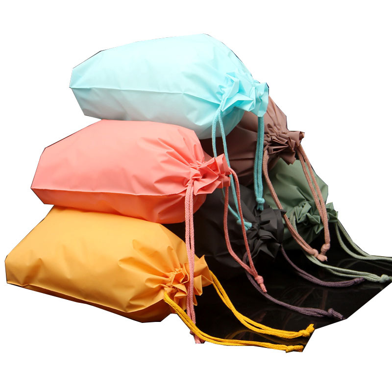 Picture of Foreign Trade T-Shirt Packaging Bag Underwear Towel Clothes Bundle Pocket Shoes Toy Waterproof Storage Luggage Flame Shirt