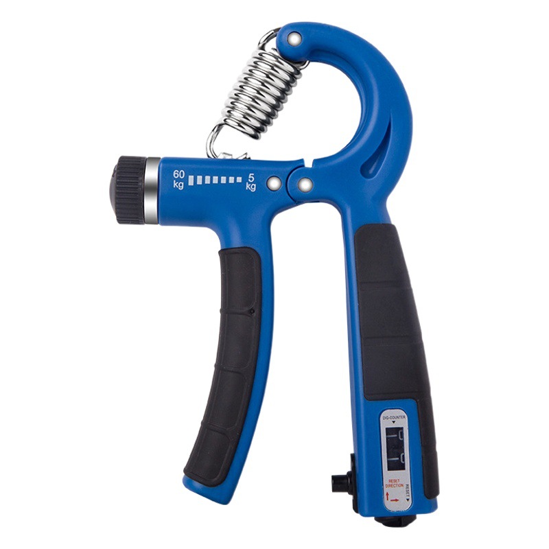 Amazon cross-border dedicated adjustable electronic counting grip hand training arm trainer portable fitness equipment