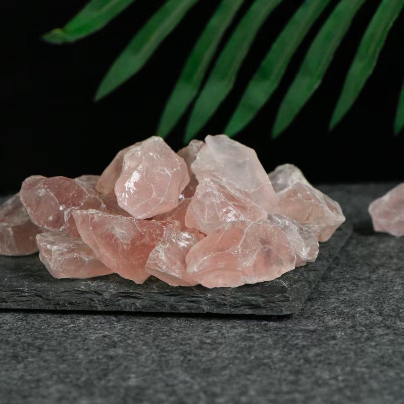 Picture of Spot wholesale Crystal raw stone aromatherapy stone scented stone natural powder Crystal Green fluorite amethyst Citrine Crystal Stone