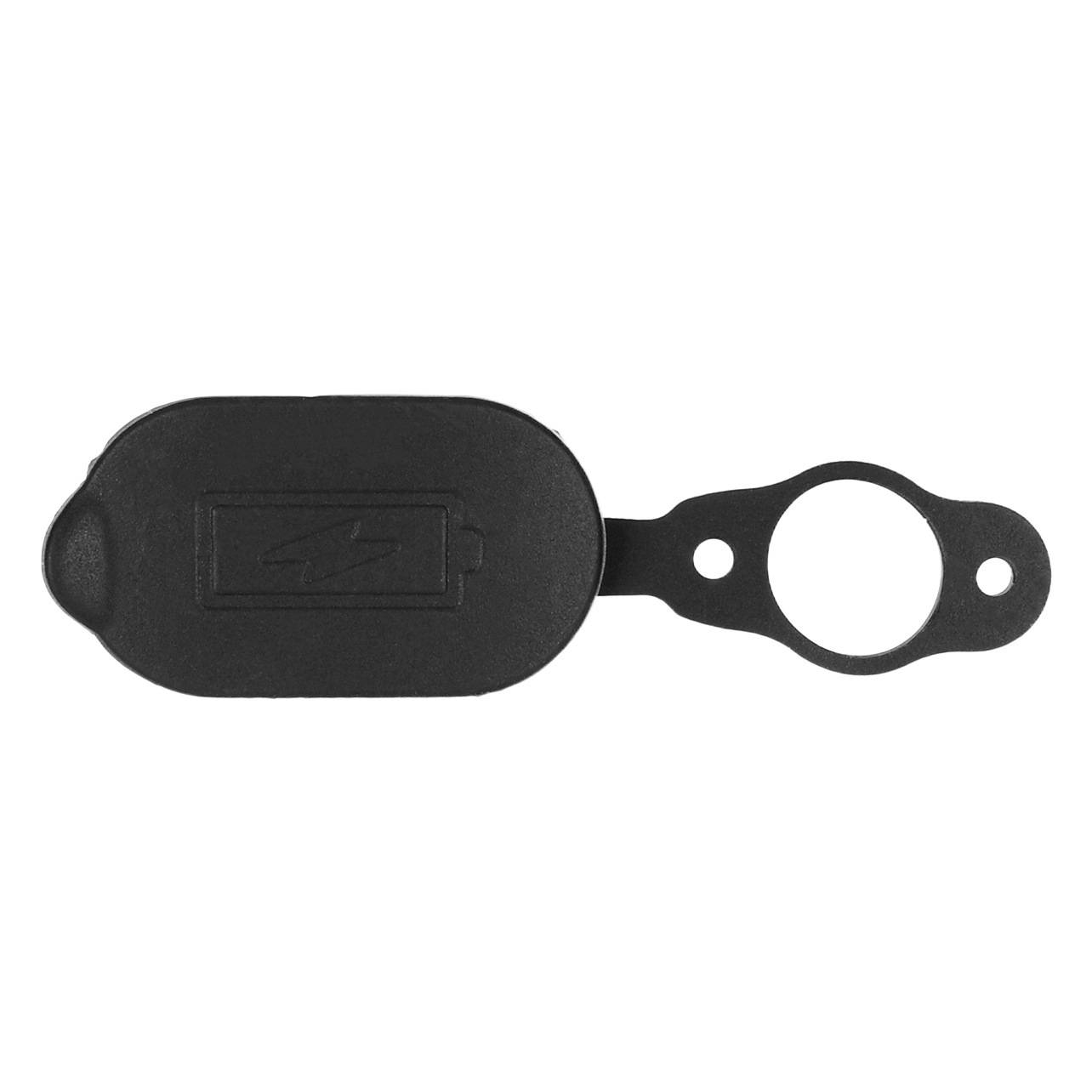 No. 9 Electric Folding Scooter Charging Port Rubber Plug Cover F20F25F30F40 Charging Base Interface