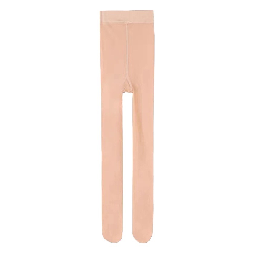 Steel Silk Stockings Women's Thin Autumn Pantyhose Anti-snagging Spring and Autumn Light Leg Artifact Extra-large Foot-free Leggings