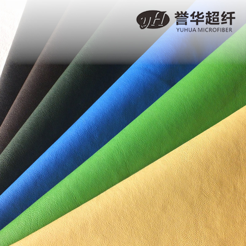Picture of Yili Leather Colorfulful Microfiber Clothing Leather 0.4Mm-0.5Mm Ultra-Thin Extra Soft Clothing Leather Super Fiber Soft