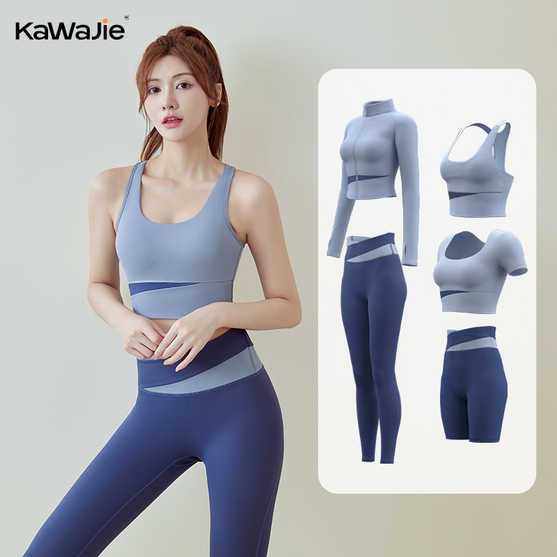 Sports suit Women's Autumn and Winter Fitness Yoga Suit 2024 New Professional Pilates Training Morning suit Comfortable