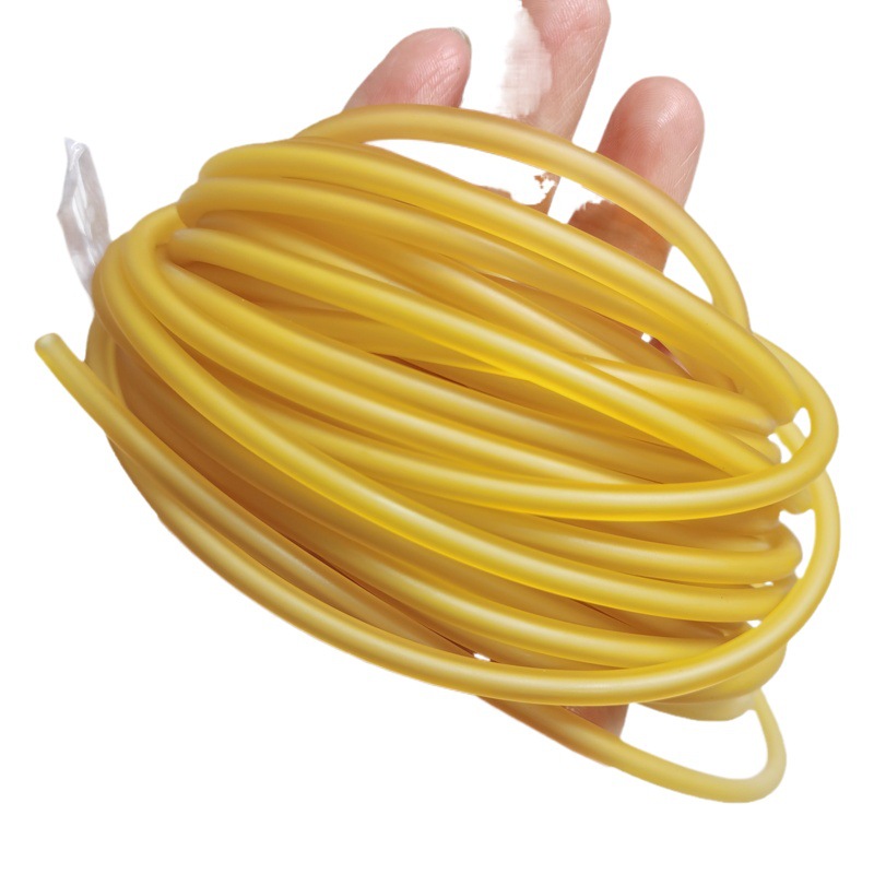 1842 fish rubber band 6*9 black latex tube 4070 1745 1636 2040 slingshot hollow tube round rubber band