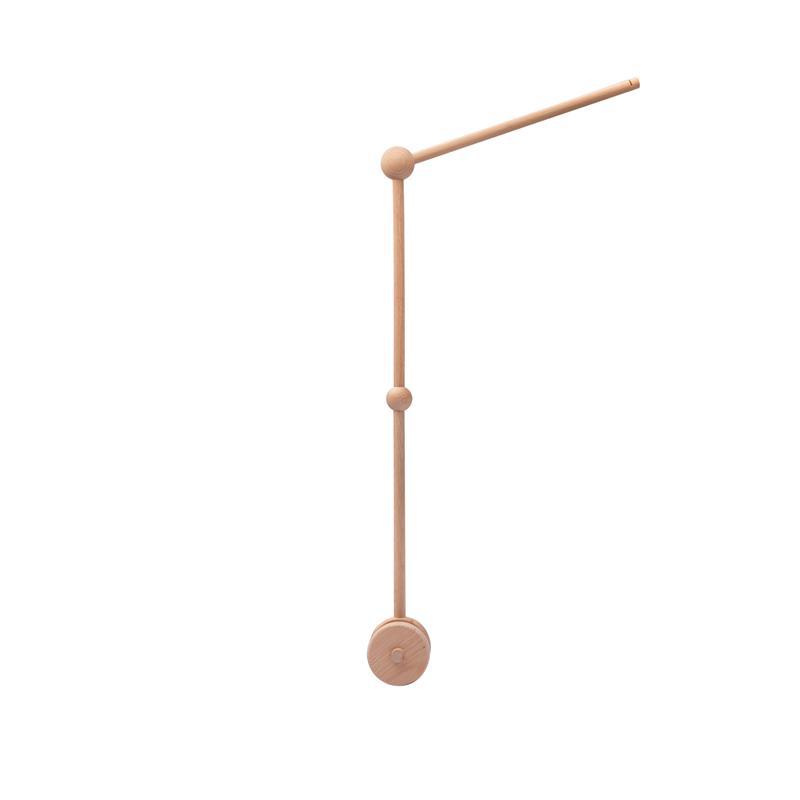 Picture of Amazon Simple Baby Bed Bell Wooden Bracket Mosquito Net Hanging Pole Bed Bell Accessories Newborn Comfort Bed Bell Bracket