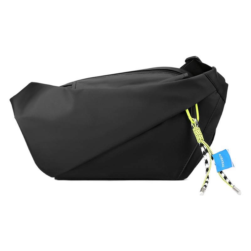Cross-border New Spot Small Chest Bag Men's Casual Sports Crossbody Bag Fashionable Street Trendy Shoulder Bag Men's Bag