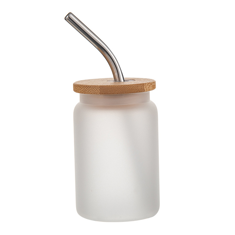 Picture of Amazon Clear Glass Small Wine Cup 3.5oz Bamboo Cover Cup Home Mini Liquor small size Can Beer Cup