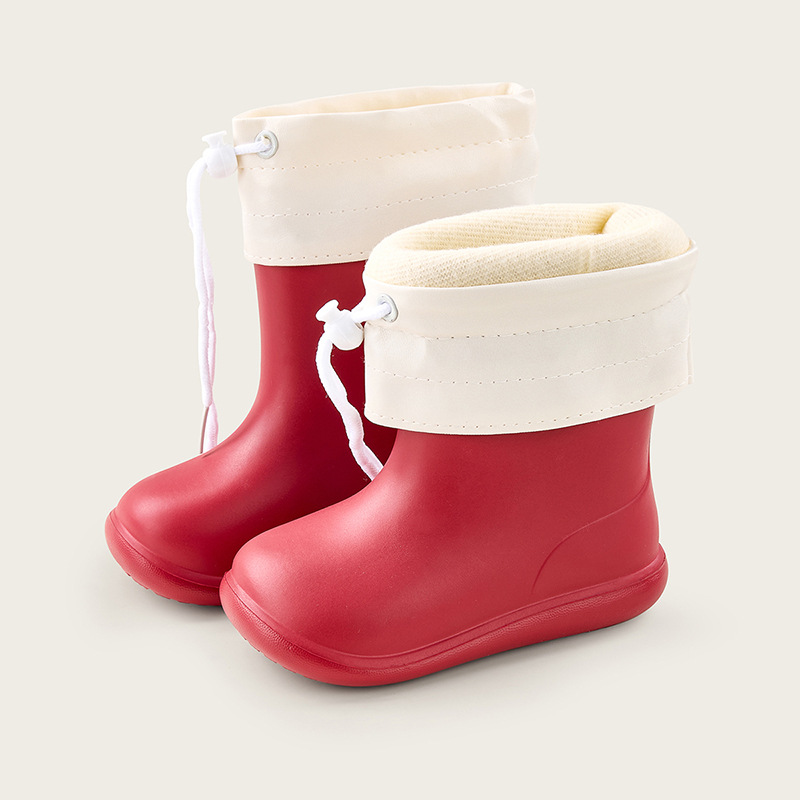 Picture of Happy Mary Children's Rain Boots Rainy Season Men's EVA Rain Boots Children's Waterproof Rain Boots Girls' Baby Rain Boots