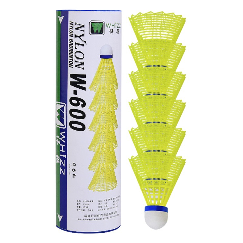 Brand direct wholesale nylon ball badminton plastic ball 3 Pack 6 pack 12 pack factory wholesale
