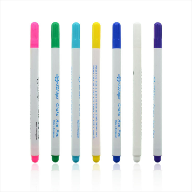 Cross-Stitch Water-Soluble Pen Sewing Craft Fabric Marking Pen Erasable Pen Water-Fading Marker Pen
