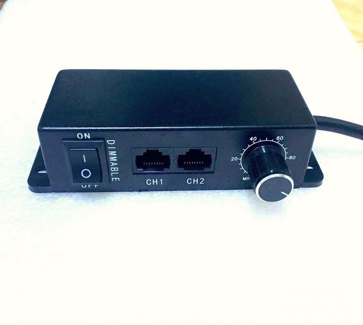 Picture of 0-10V Dimmer Spot Thyristor 1-10V Low Voltage Dimming String Control Device European Regulations Product Infrared Can Break