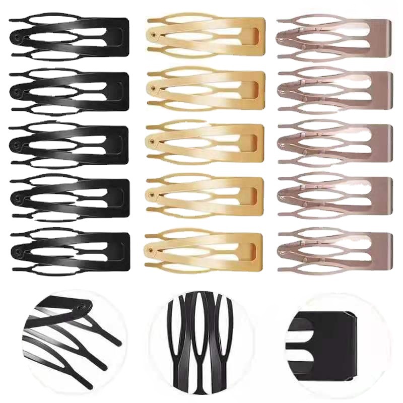 Picture of Star's Same Hairpin Small Clip Internet Celebrity Bb Clip Girl Bangs Comb Cute Hair Comb Metal Snap Hairpin