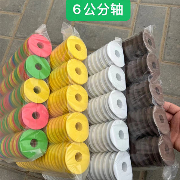 Main line axis group accessories Brown color convenient main line winding bobbin main coil 60 degree hard winding coil main coil