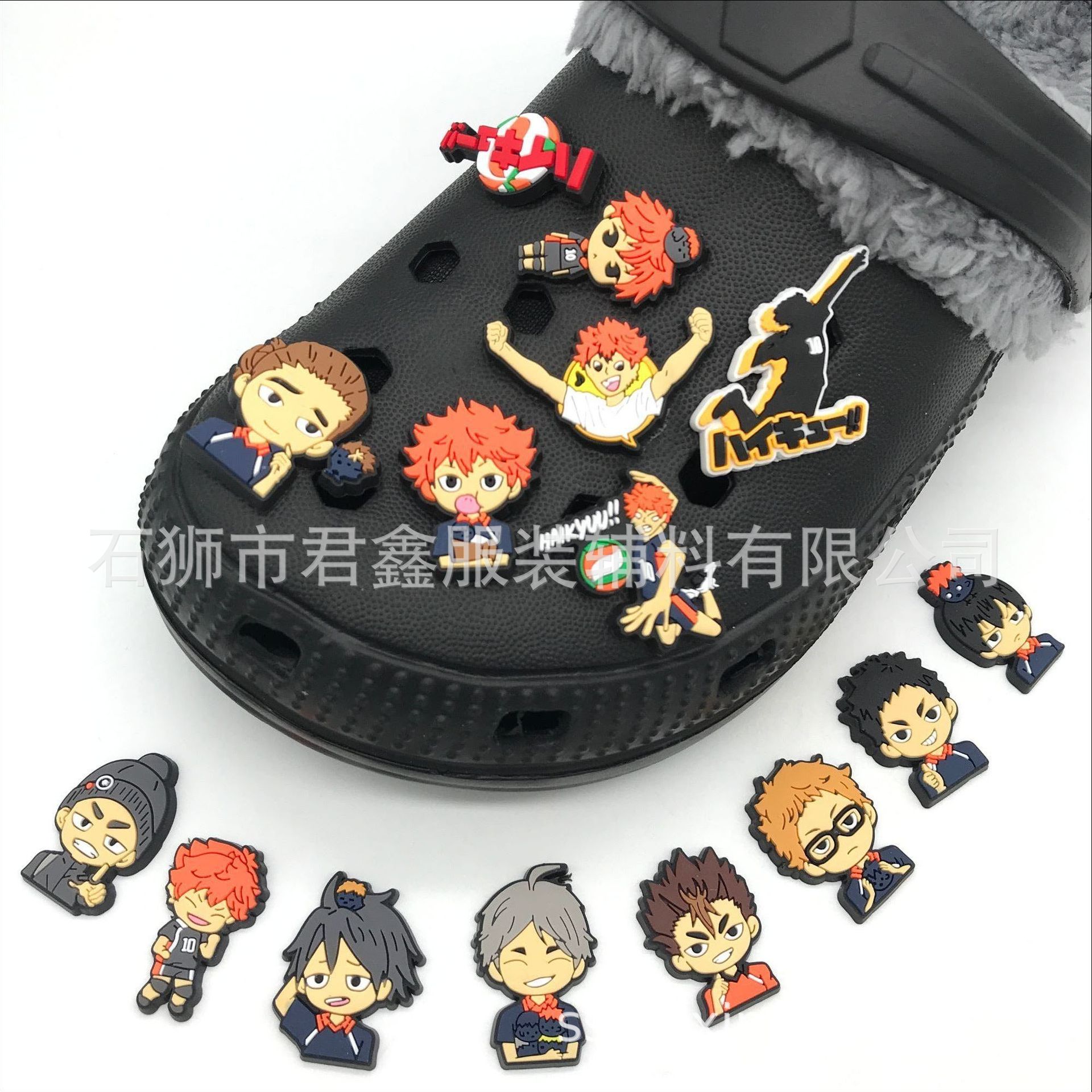 [Volleyball teenager] hole shoes flower hole shoes shoe buckle Amazon hole shoes accessories diy accessories