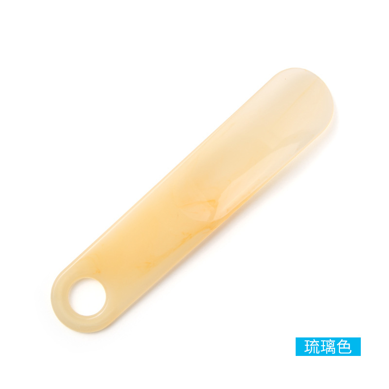Picture of in stock wholesale lazy people wear shoes artifact shoehorn portable shoe extraction household shoe lifting device shoehorn for trademark