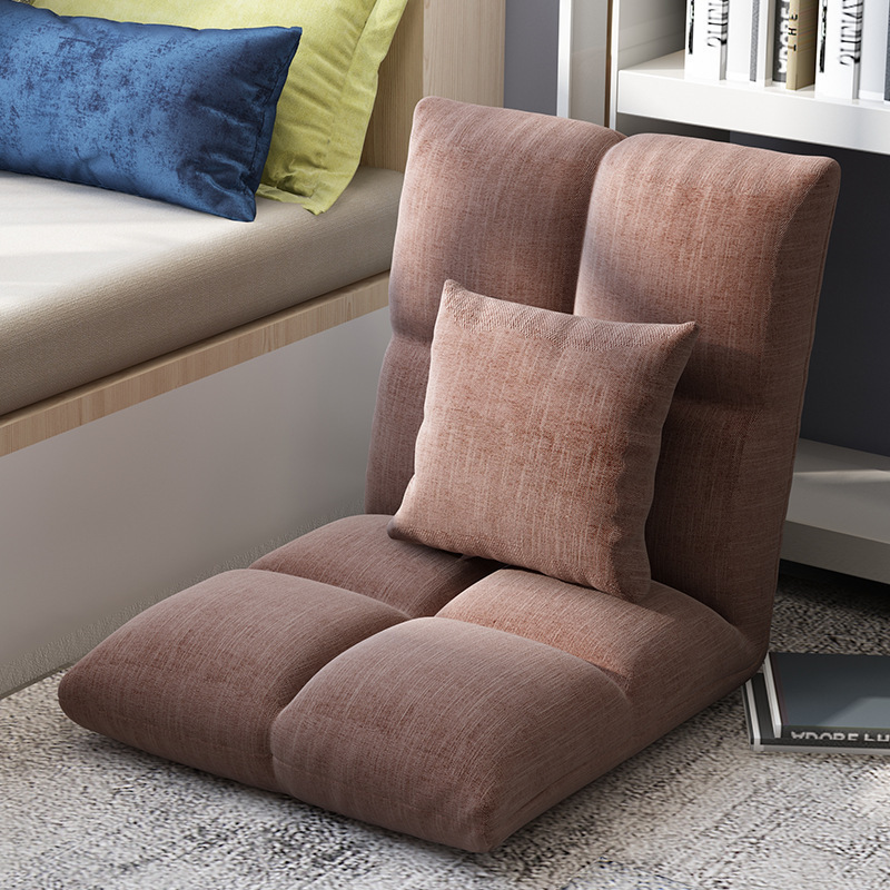 Picture of Floor, tatami, bedroom, balcony, dormitory, folding lazy sofa, single cute, small bed, backrest, chair, chair