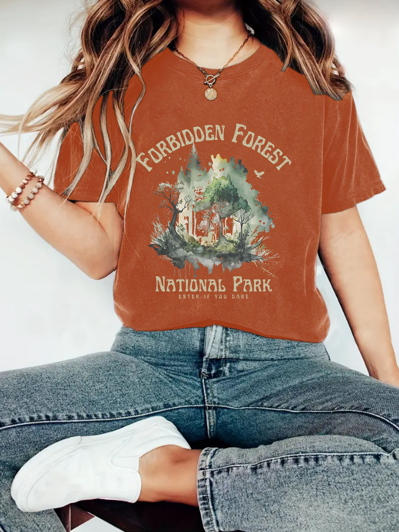 Picture of Amazon European and American summer women's clothing pattern printing round neck short sleeve casual fashion foreign trade explosion T-shirt