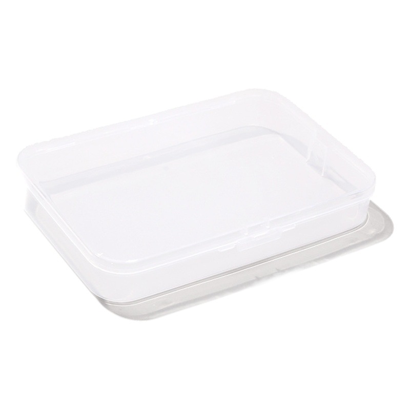 2 pieces of sponge storage box for face washing empty box dustproof portable multifunctional storage box pp plastic box