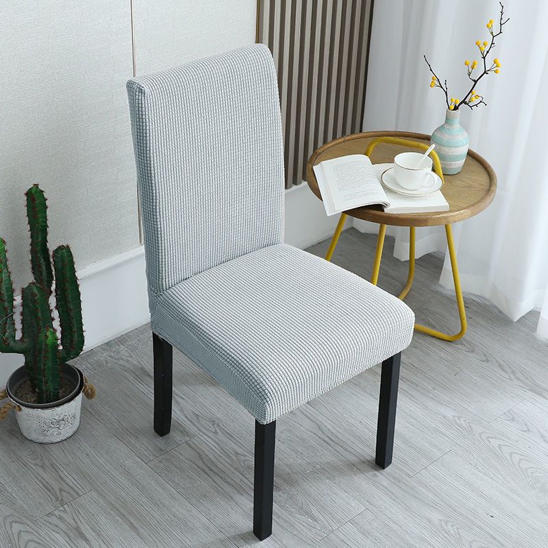 Picture of Thickened Chair Cover Universal Household Dining Chair Cover Elastic One-Piece Stool Cover Dining Table and Chair Cover Backrest Cushion