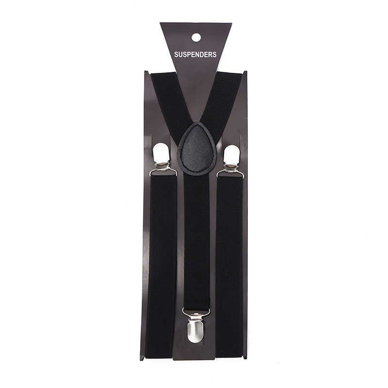 Picture of New Adult Strap Fashion Strap Holder Wholesale Unisex Strap Triple Clip 2.5 Strap Suspender Strap Spot