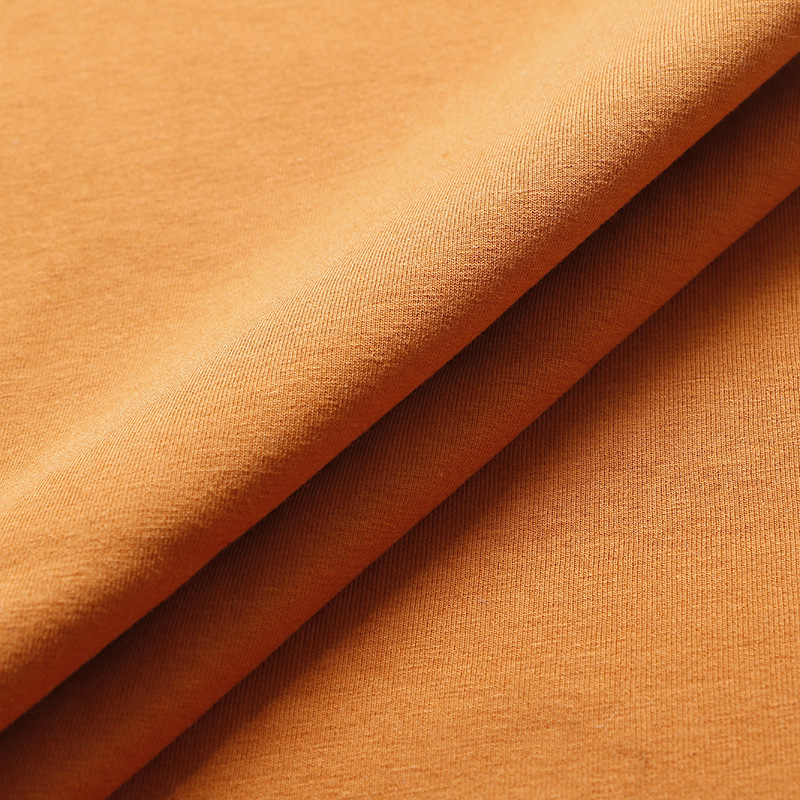 Picture of In-Stock 40S Single-Sided Fleece Sweatshirt, Autumn and Winter 420g Thick Heavyweight Warm David Jacket Knit Fabric