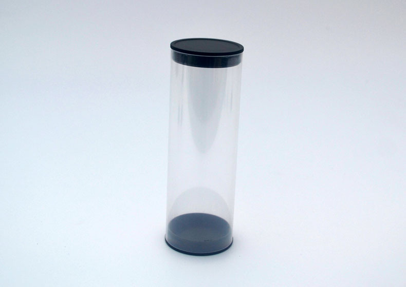 Picture of Golf ball tube ball tube plastic packaging transparent round tube golf ball box cylinder gift box 45mm