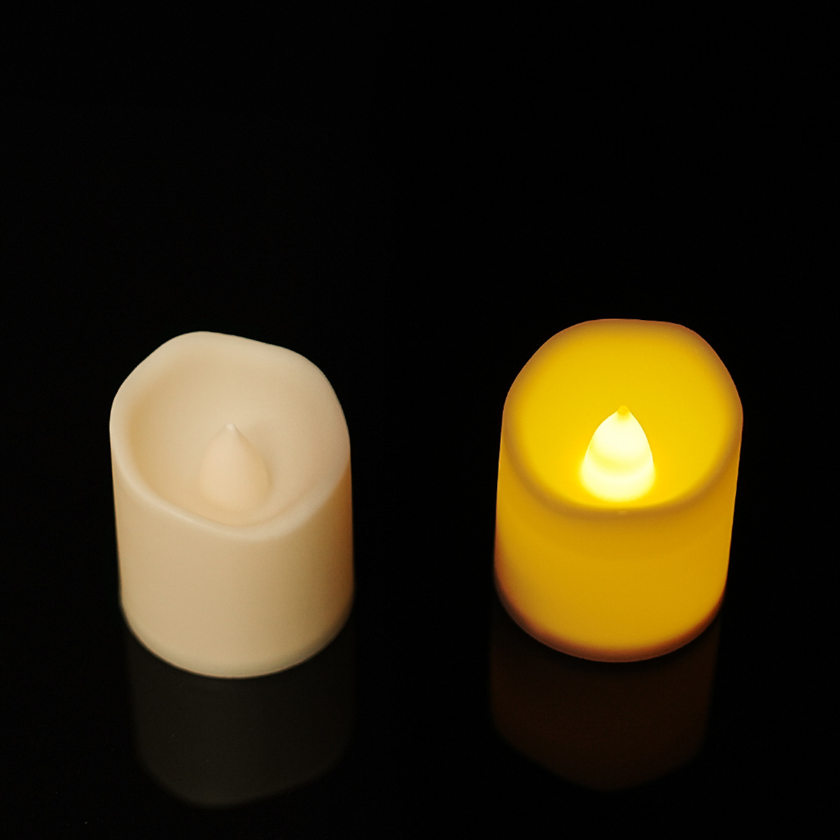 Picture of Cross-border electronic candle light Christmas small candle mini LED simulation tea wax party proposal atmosphere light birthday wax