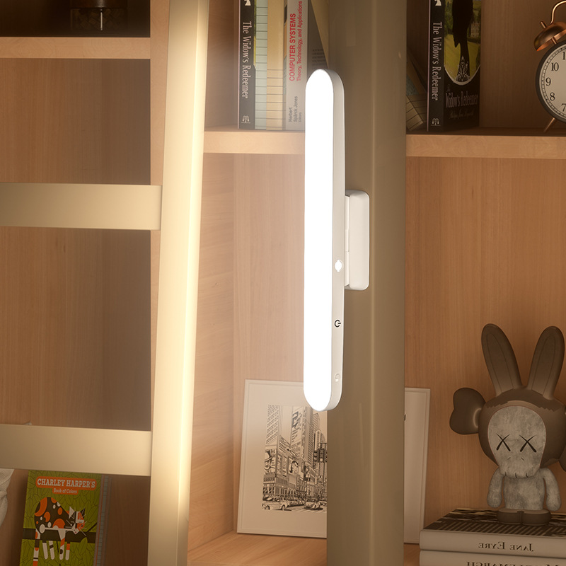 Remote Control Ed Cool Lamp Table Lamp Rechargeable Dormitory Bedside Eye Protection Lamp Desk Cabinet Magnetic Cool Night Reading